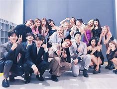 Image result for Twice and Stray Kids