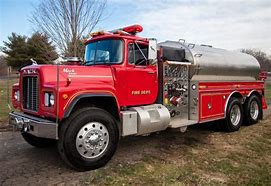 Image result for Mack with Liquid Tanker