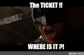 Image result for You Get a Ticket Meme