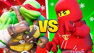 Image result for Fortnite X LEGO Ninjago