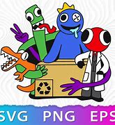 Image result for Rainbow Friends Characters