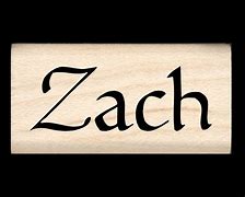 Image result for Zach Name Designed