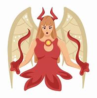 Image result for Pink Evil Angry Fairy