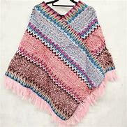 Image result for Knitted Poncho