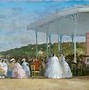 Image result for Eugene Boudin Beach Paintings