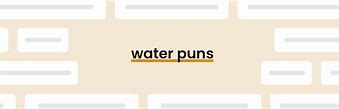 Image result for H2O Puns