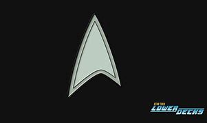 Image result for Lower Decks Combadge