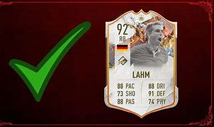 Image result for Lahm Card