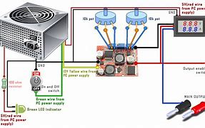 Image result for Power Supply Schematic