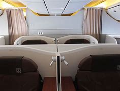 Image result for Japan Airlines 777 First Class Seat Map