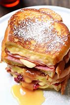 Image result for Monte Cristo Sandwich Restaurant Menu