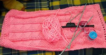 Image result for Knitted Peg Bag