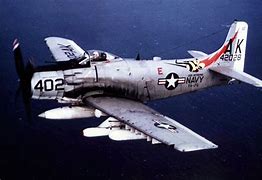 Image result for douglas a 1 skyraider vietnam war