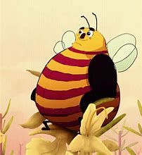 Image result for Fat Bee Cartoon