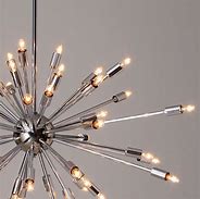 Image result for Sandler Sputnik Chandelier