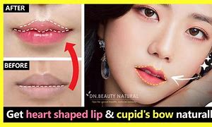 Image result for Cupid Bow Lips