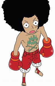 Image result for Afro Luffy