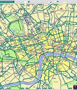 Image result for Map of Nationa Cycle Routes England