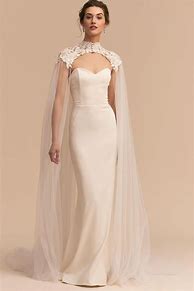 Image result for Winter Wedding Dresses with Capes