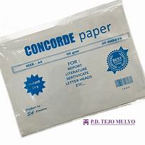 Image result for Kertas Concorde A4