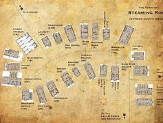 Image result for Old West Map