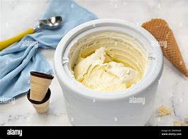 Image result for Homemade Vanilla Ice Cream