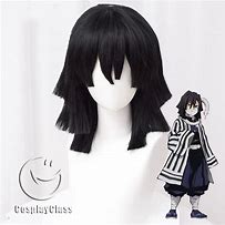 Image result for Obanai Wig