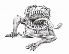 Image result for Mimic Train Drawing Dnd