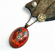 Image result for Aries Zodiac Necklace