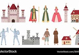 Image result for Middle Ages Cartoon