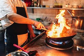 Image result for Chinese Chef Cooking