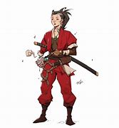 Image result for Cool Red Ninja Concept Art