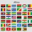 Image result for African Nation Flags