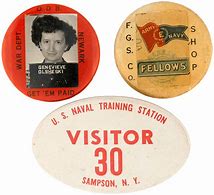 Image result for USA Buttons WWII