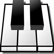 Image result for Wavy Piano Keys Clip Art