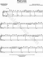 Image result for Sapientdream Past Lives Tuba Sheet Music