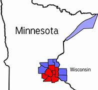 Image result for Driving Map of Twin Cities