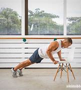 Image result for Chair Push-ups