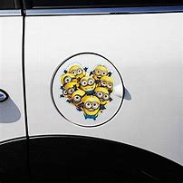 Image result for Minion Car Hood Decals