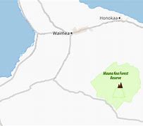 Image result for Map of Kamuela