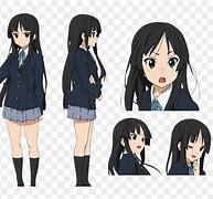 Image result for Anime Front and Side View