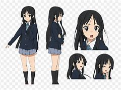 Image result for Anime Front and Side View