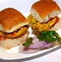 Image result for Vada Pav Top View