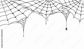 Image result for Halloween Spider Web Background