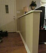 Image result for Modern Half Wall Room Divider