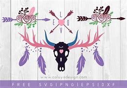 Image result for Free Boho SVG Files