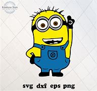 Image result for Minion Bob SVG