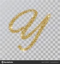 Image result for Glitter Letter Y