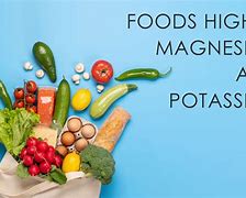 Image result for Potassium Magnesium Rich Foods Chart