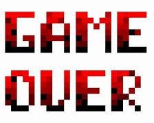 Image result for Game Over Pixel Transparent